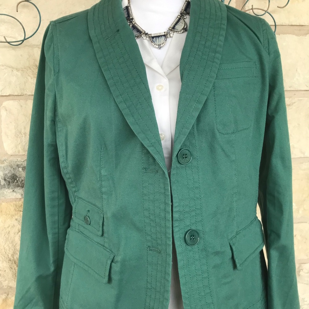 Green Talbots Blazer